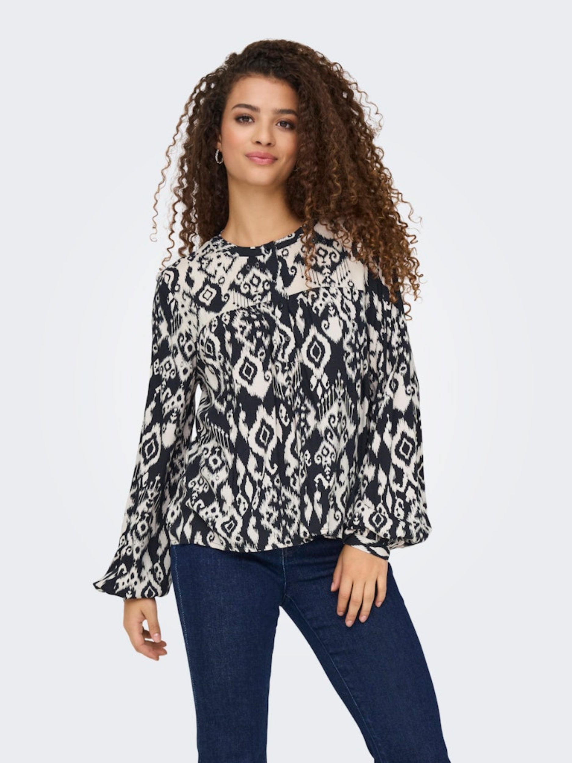 JDYTIGER LIFE L/S TOP