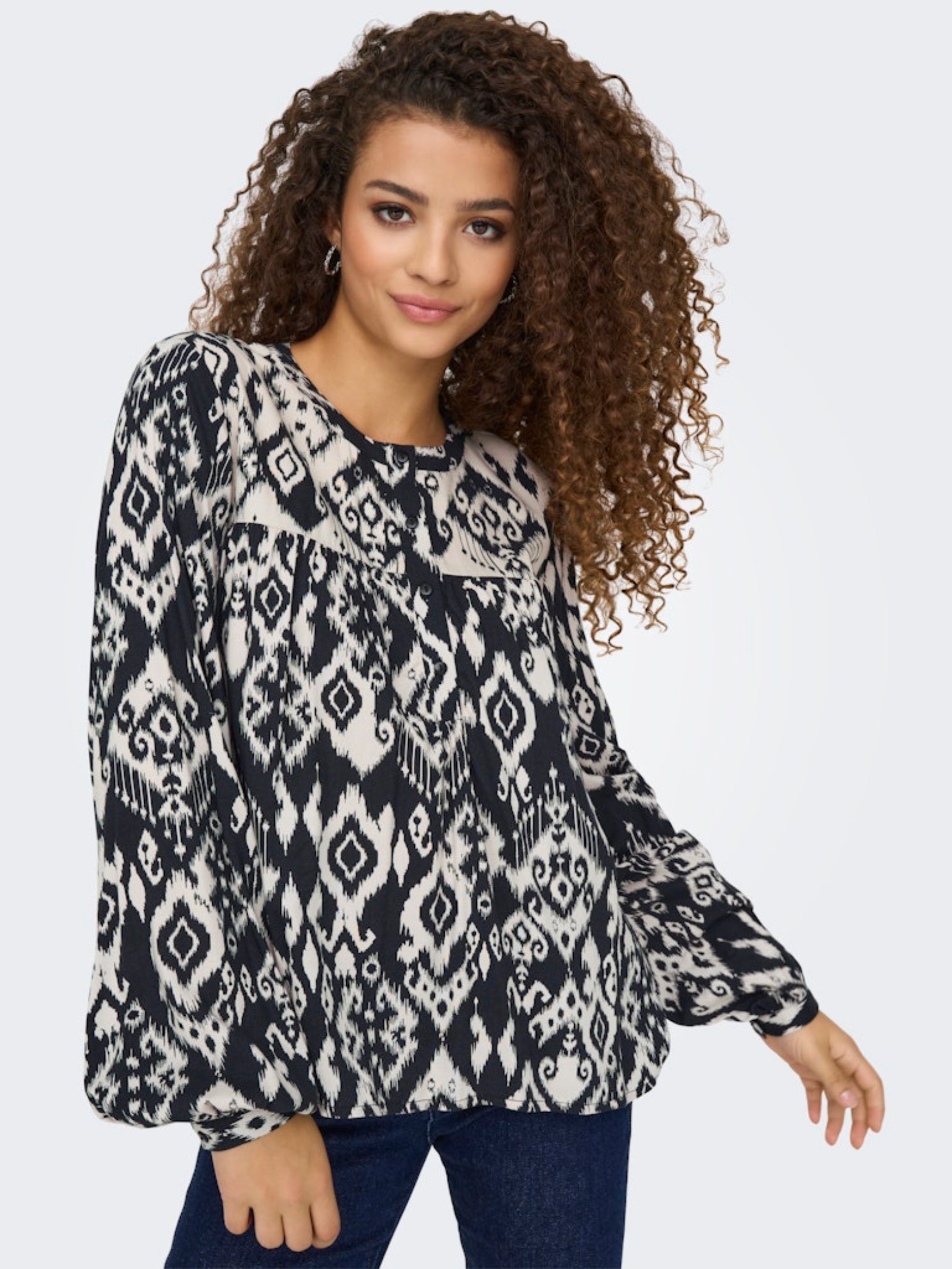 JDYTIGER LIFE L/S TOP