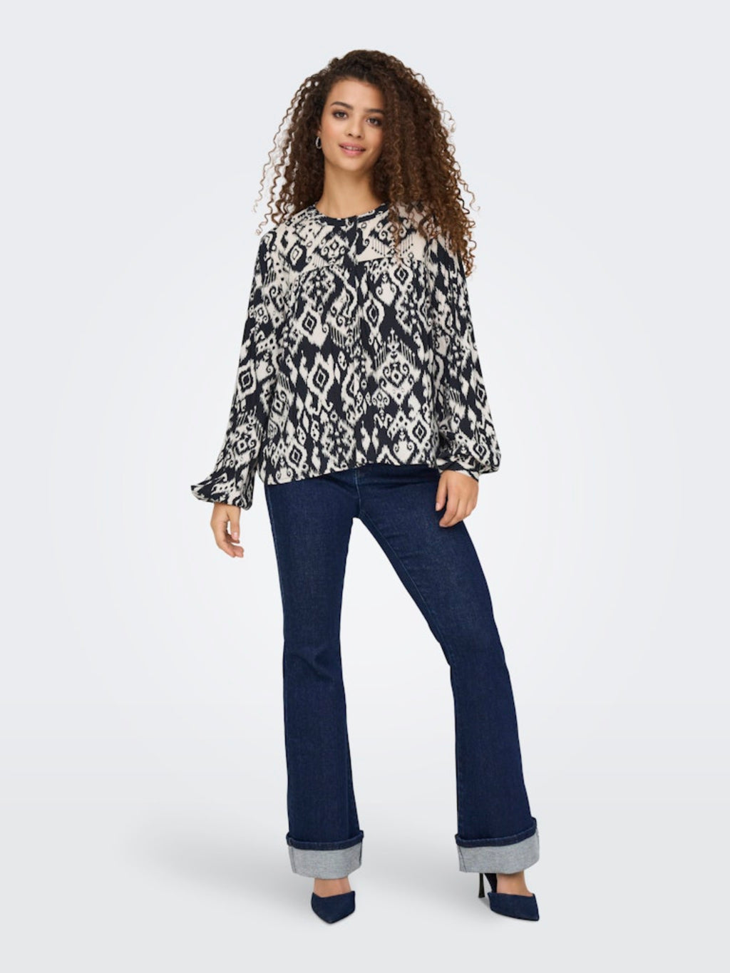 JDYTIGER LIFE L/S TOP