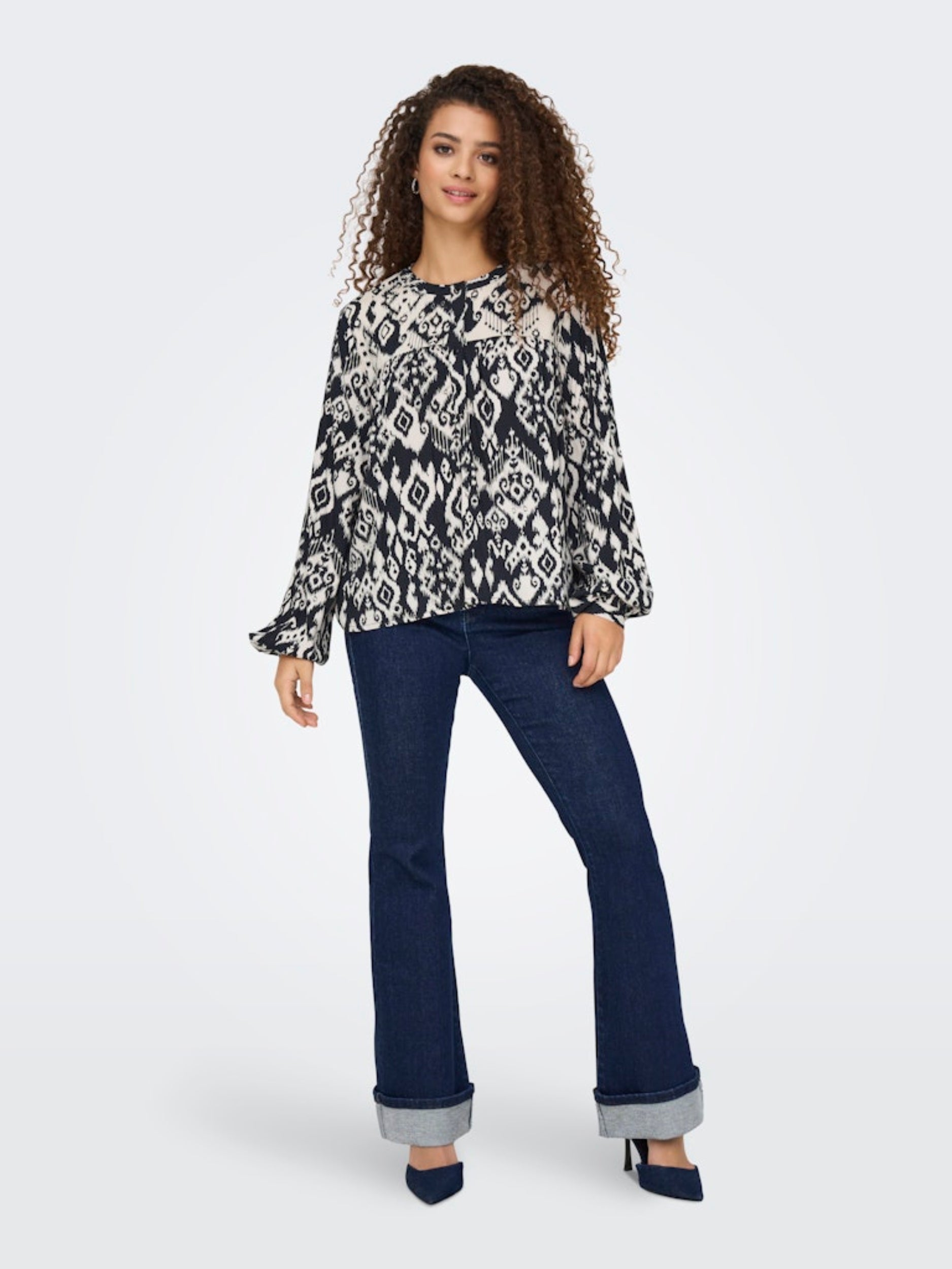 JDYTIGER LIFE L/S TOP