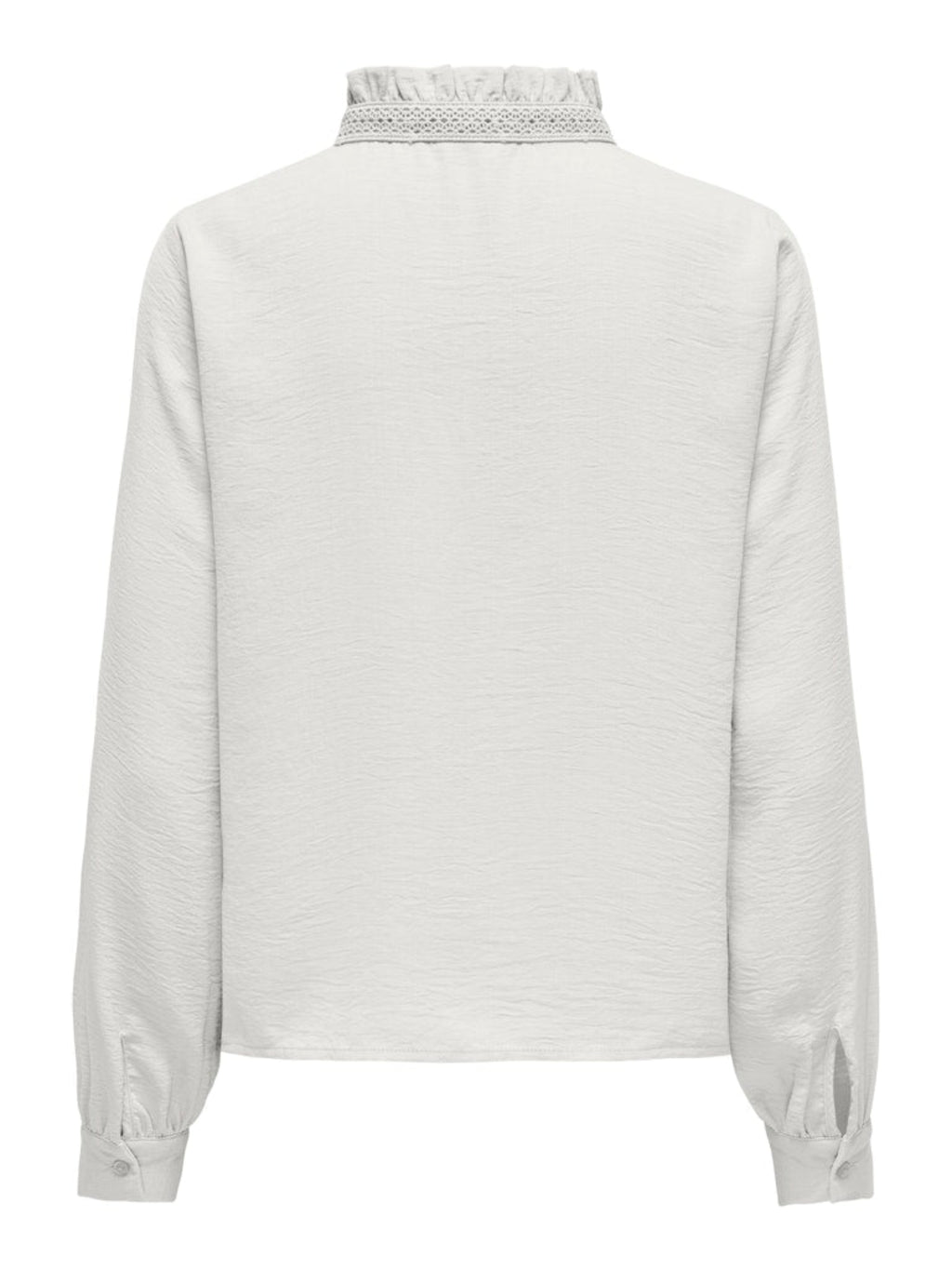 JDYRACHEL LIFE L/S V-NECK LACE TOP