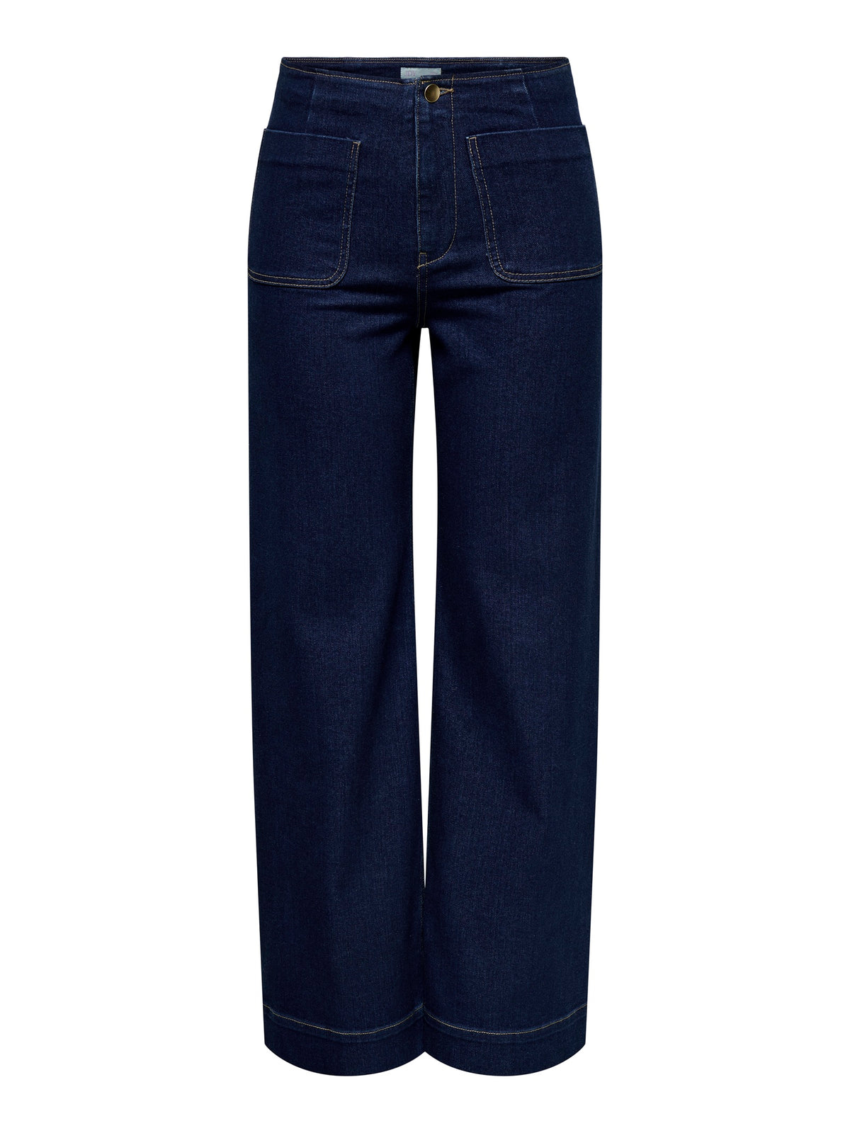 JDYNEWVANESSA HW POCKET WIDE JEANS