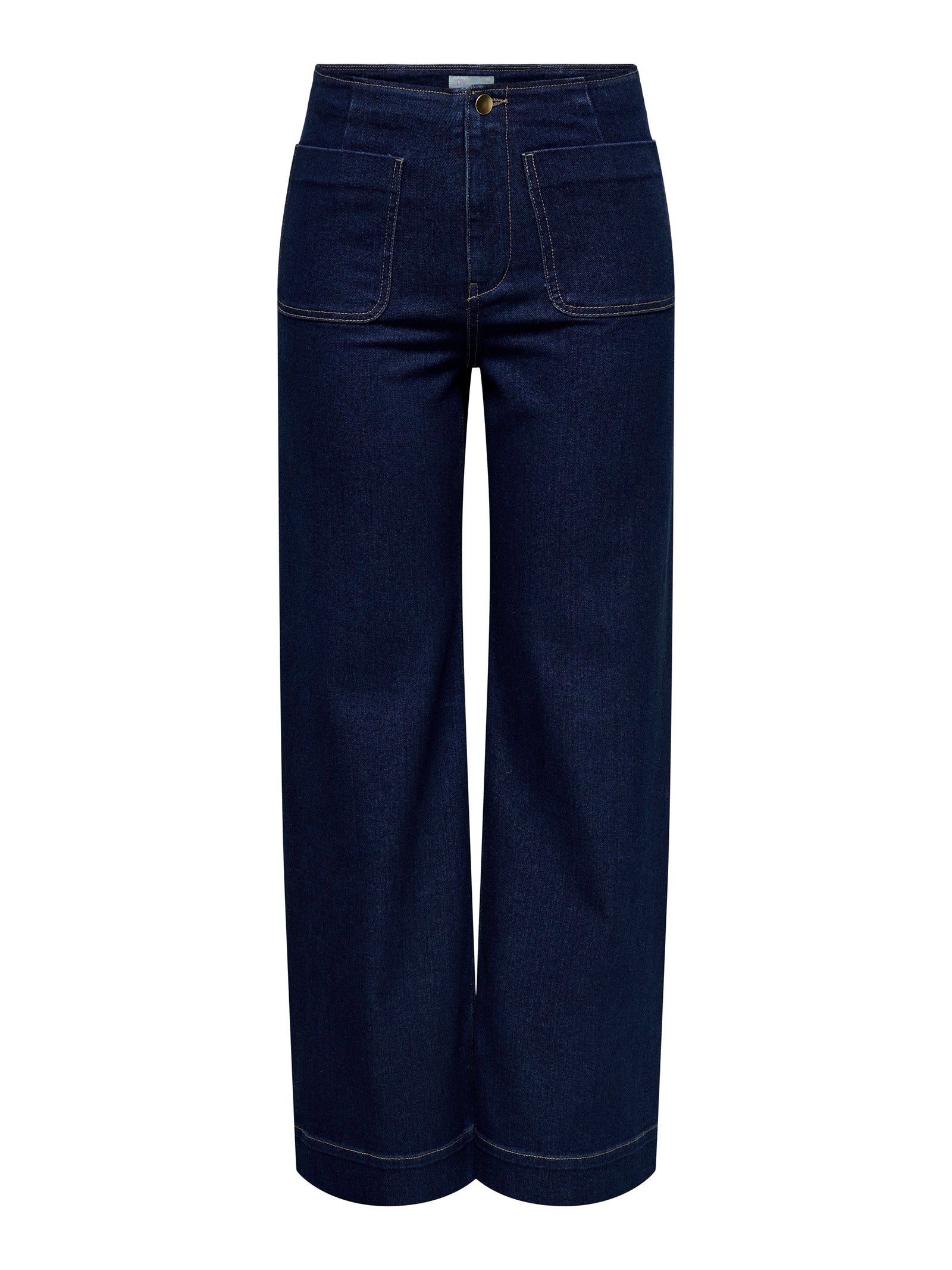 JDYNEWVANESSA HW POCKET WIDE JEANS