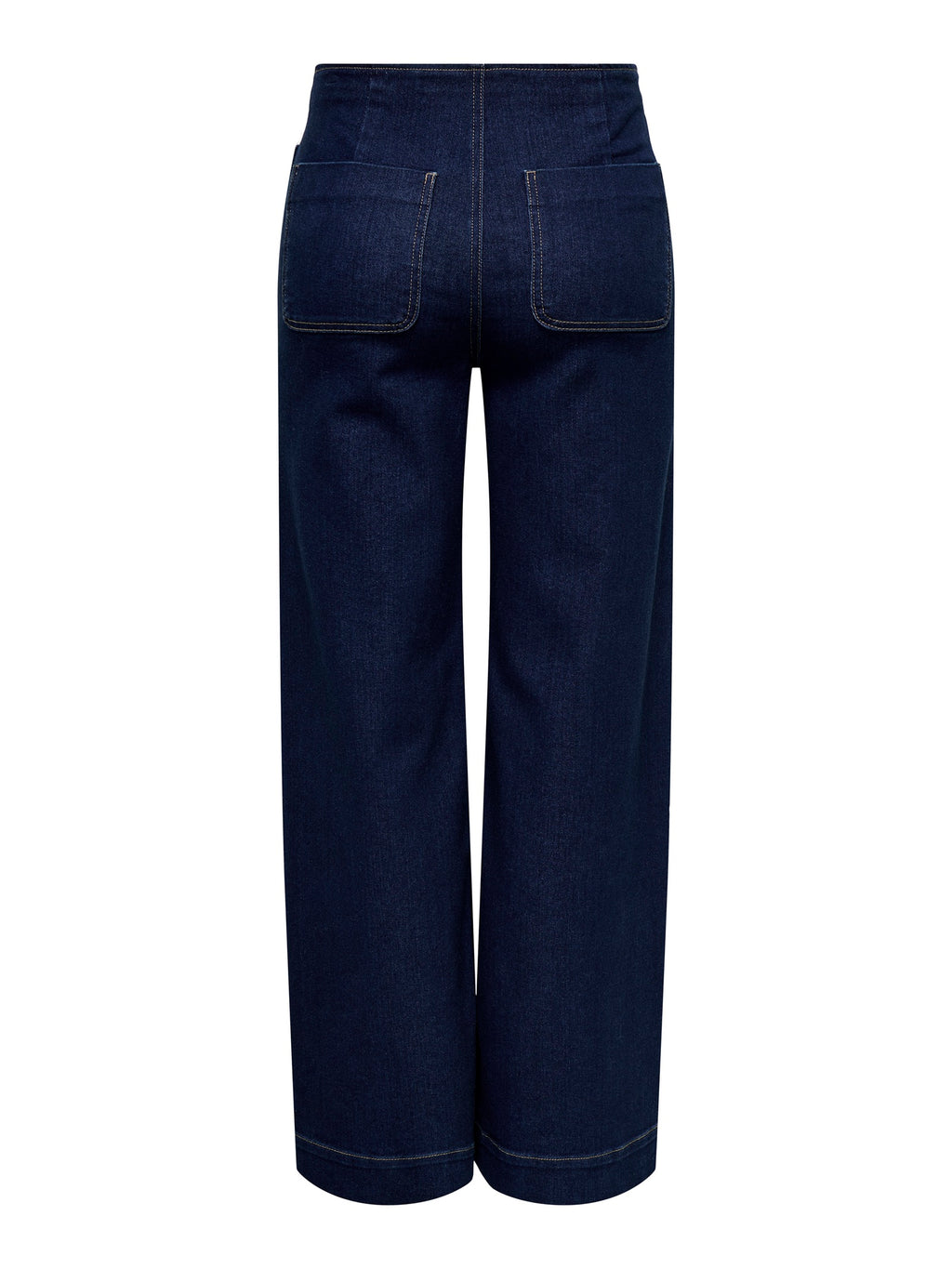 JDYNEWVANESSA HW POCKET WIDE JEANS