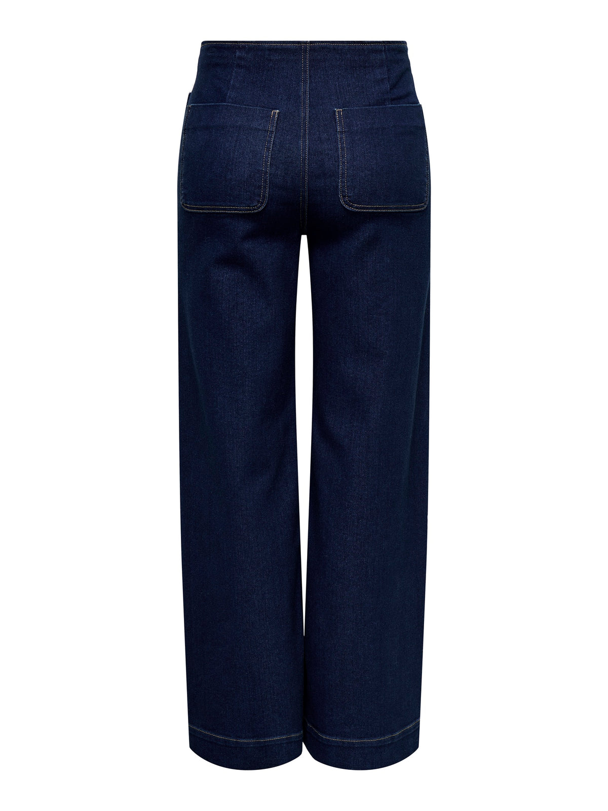 JDYNEWVANESSA HW POCKET WIDE JEANS