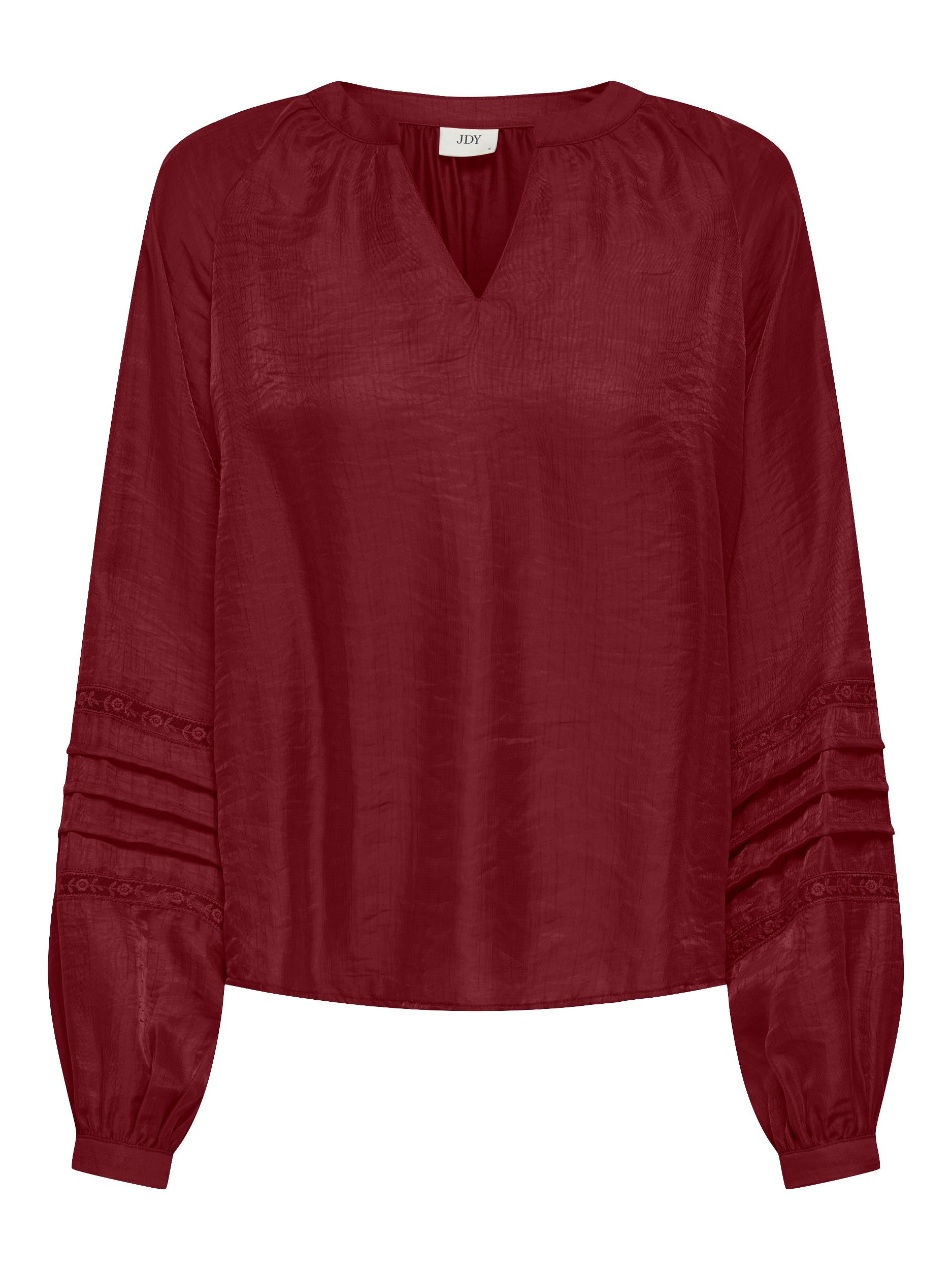 JDYSULLY L/S KANTEN TOP