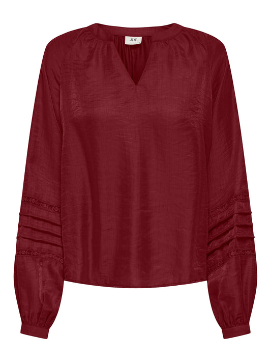 JDYSULLY L/S KANTEN TOP