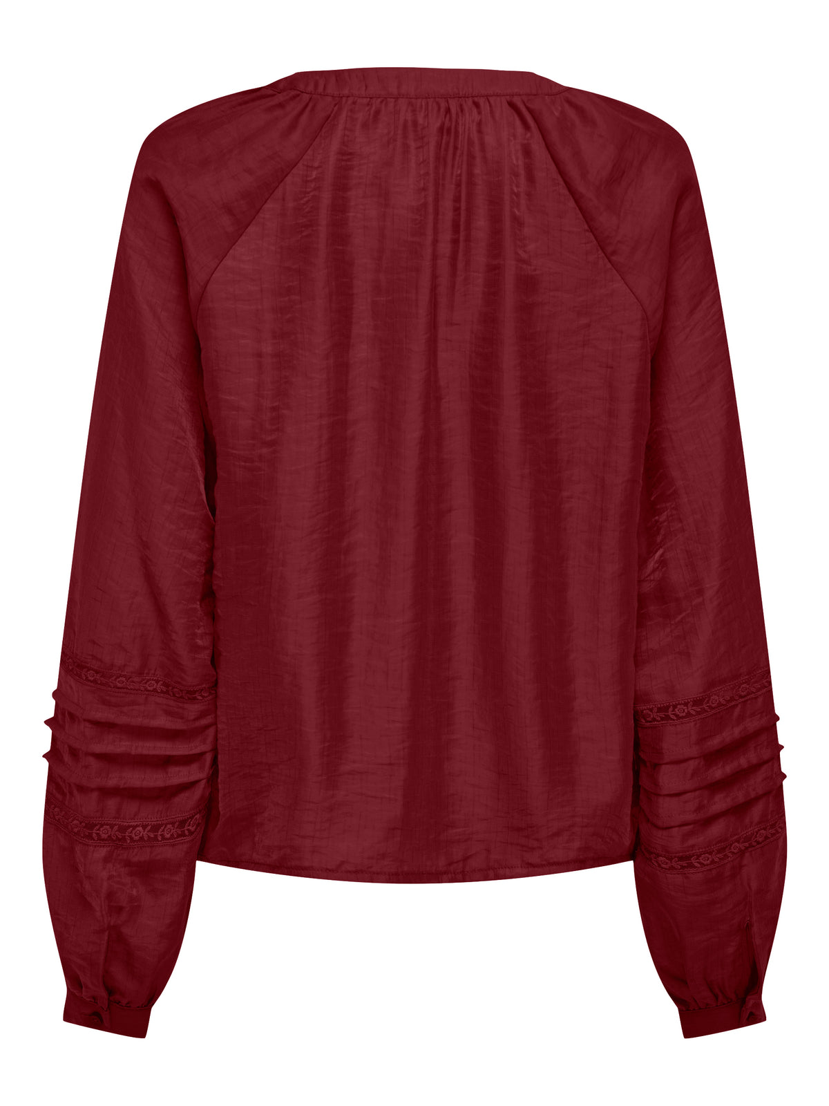 JDYSULLY L/S KANTEN TOP