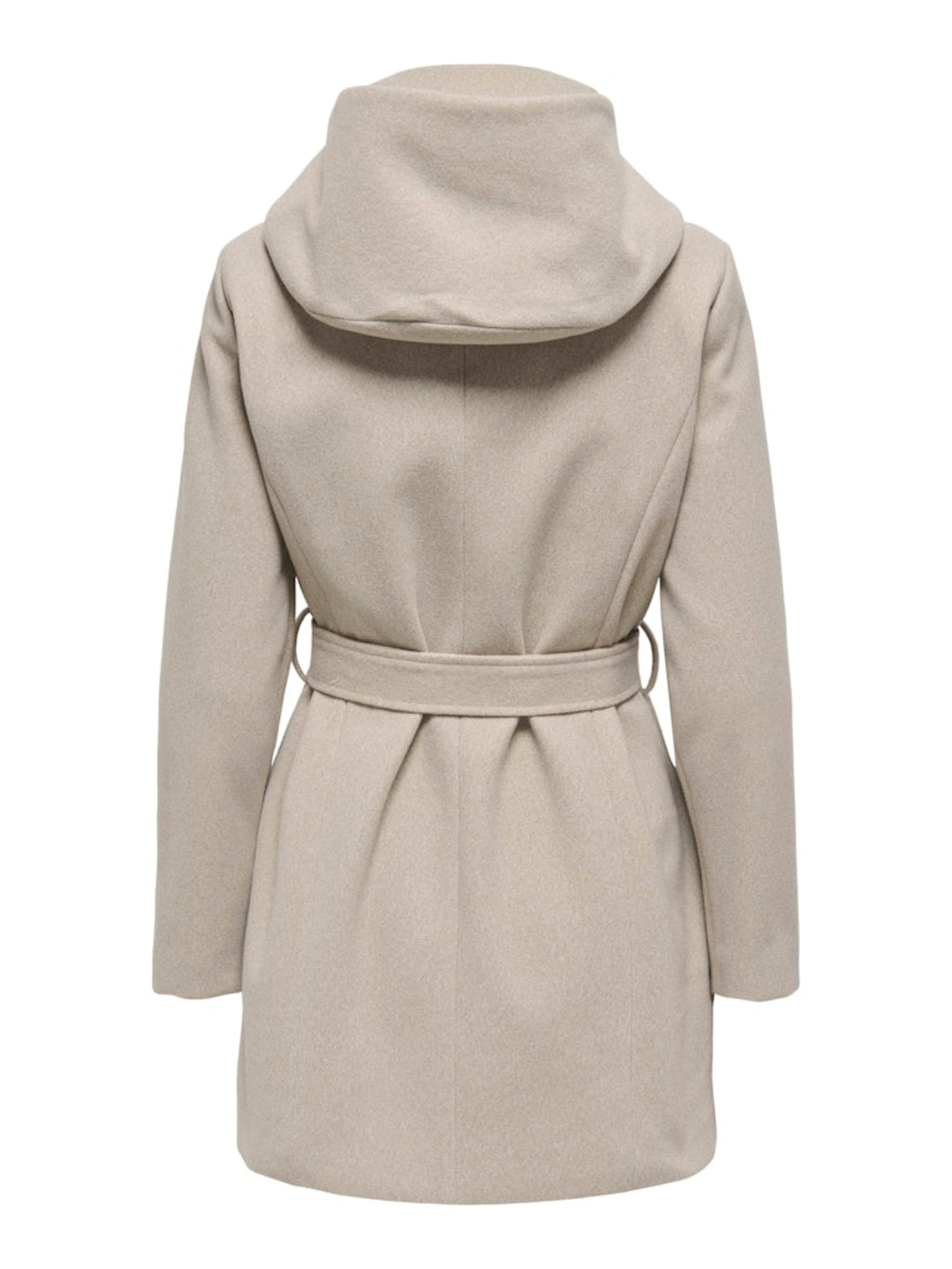 JDYVIOLA LIFE HOOD BELT COAT