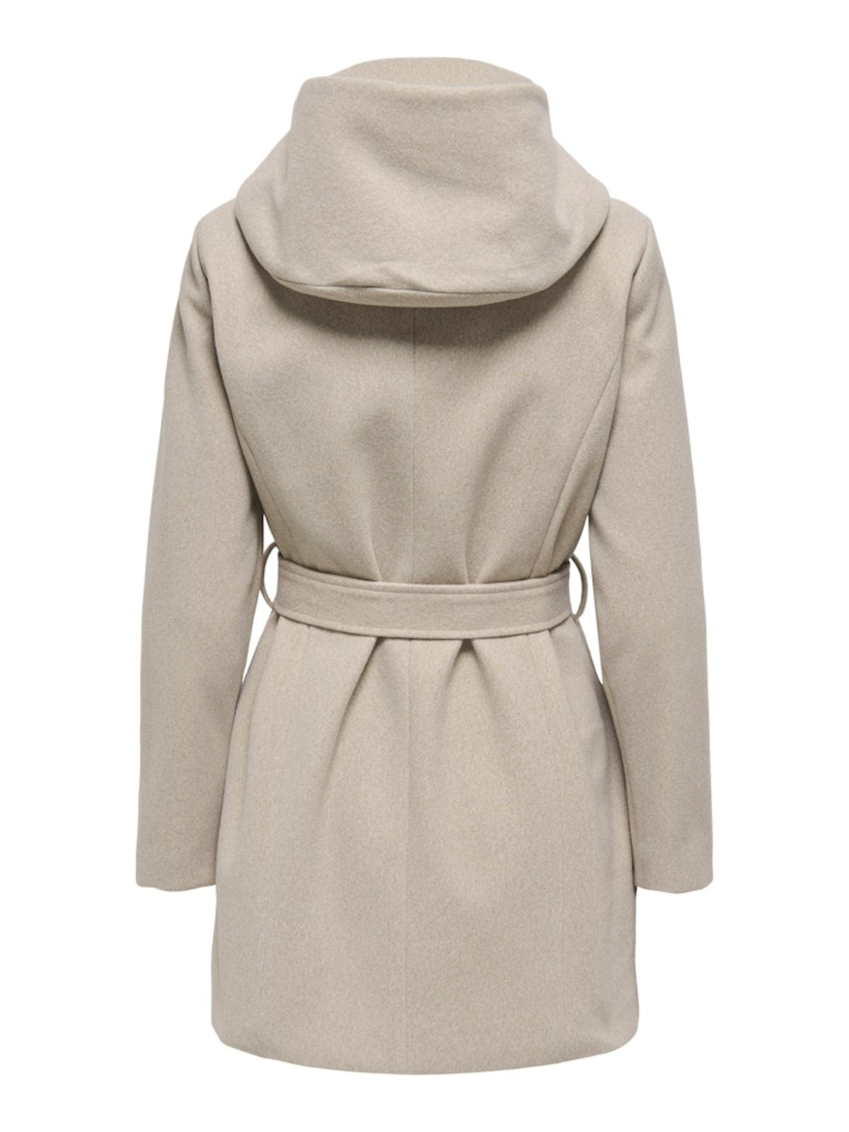 JDYVIOLA LIFE HOOD BELT COAT