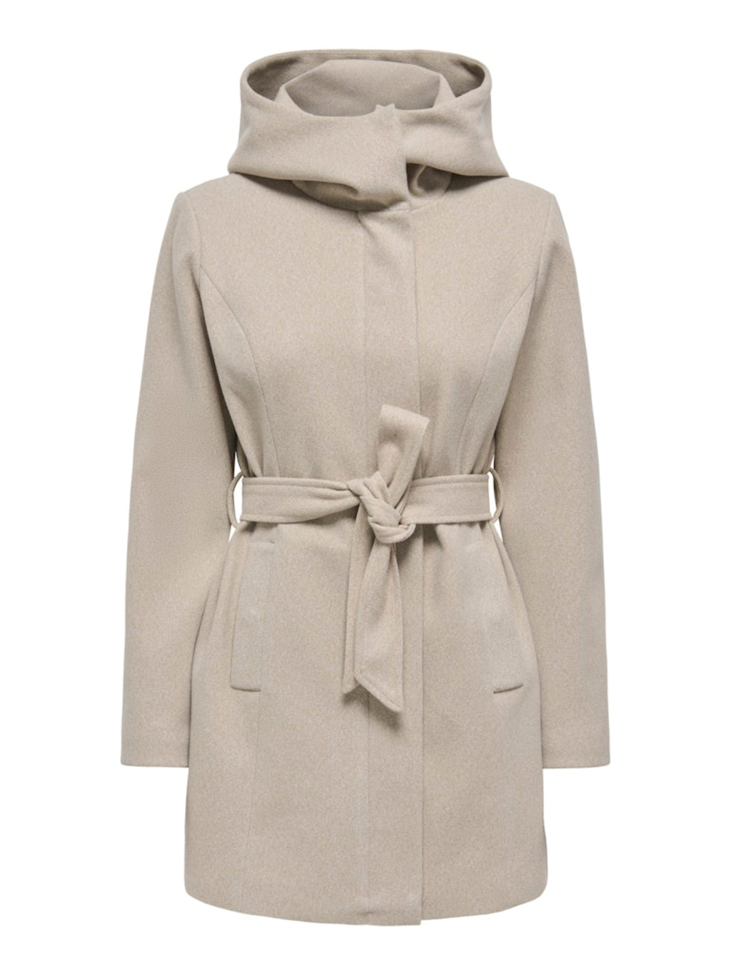 JDYVIOLA LIFE HOOD BELT COAT