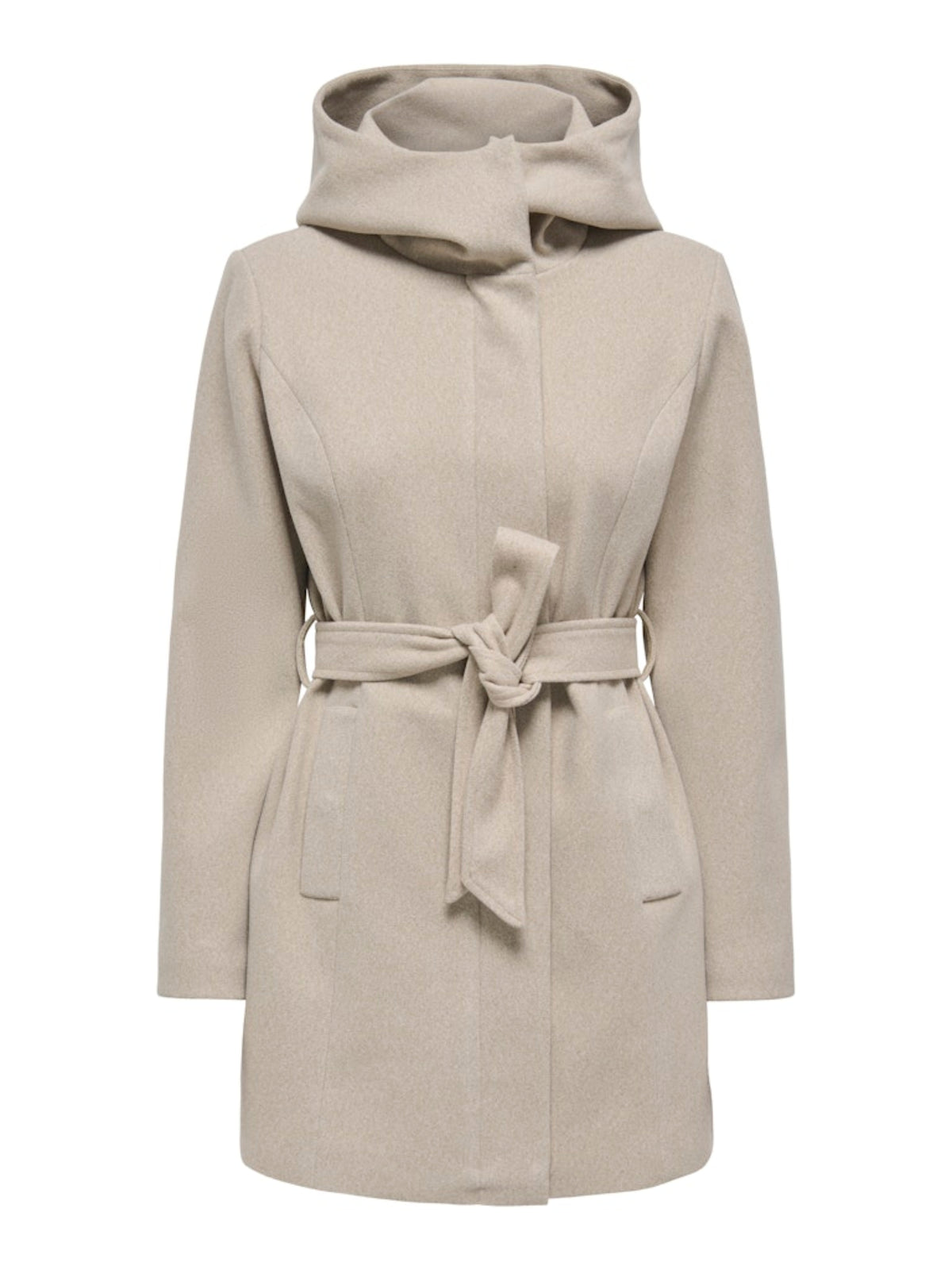 JDYVIOLA LIFE HOOD BELT COAT