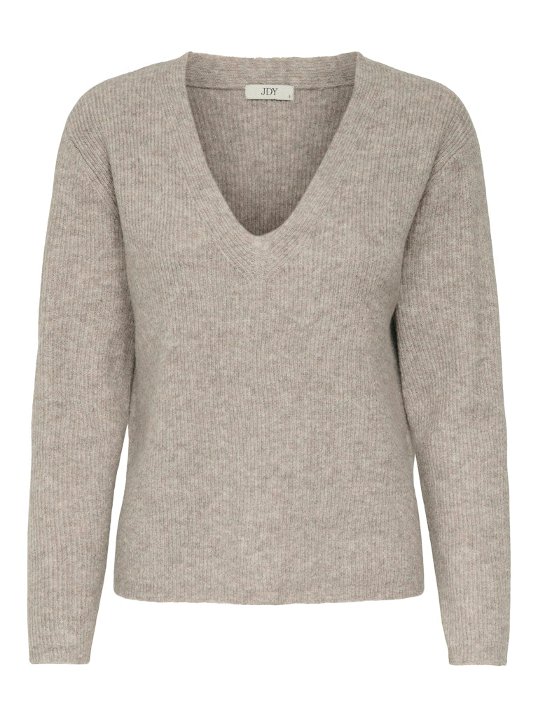 JDYSANDRINE LIFE L/S V-NECK