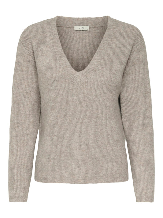 JDYSANDRINE LIFE L/S V-NECK