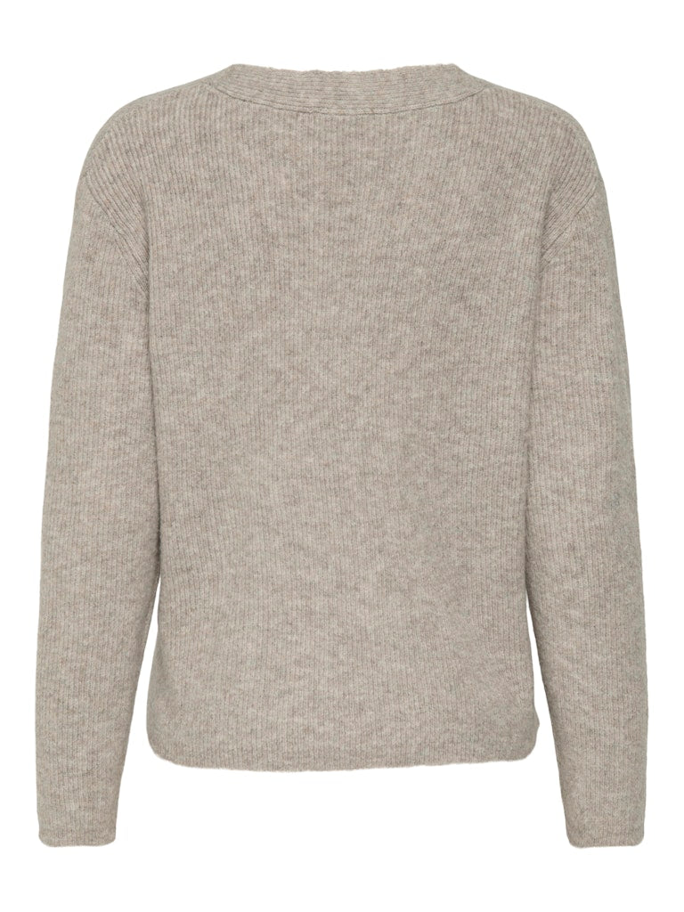 JDYSANDRINE LIFE L/S V-NECK