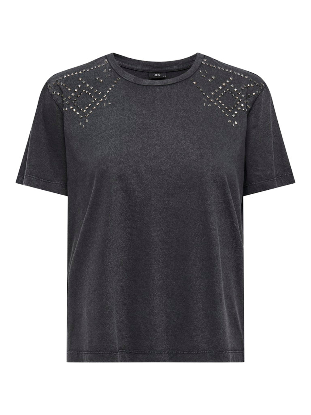 JDYFAROCK S/S STUD TOP