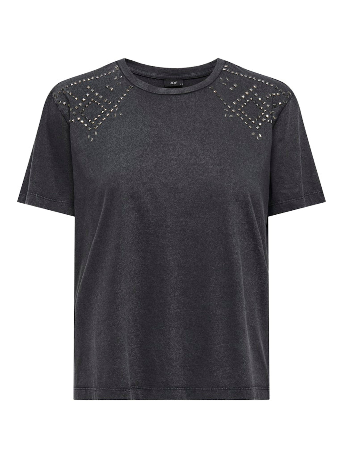 JDYFAROCK S/S STUD TOP