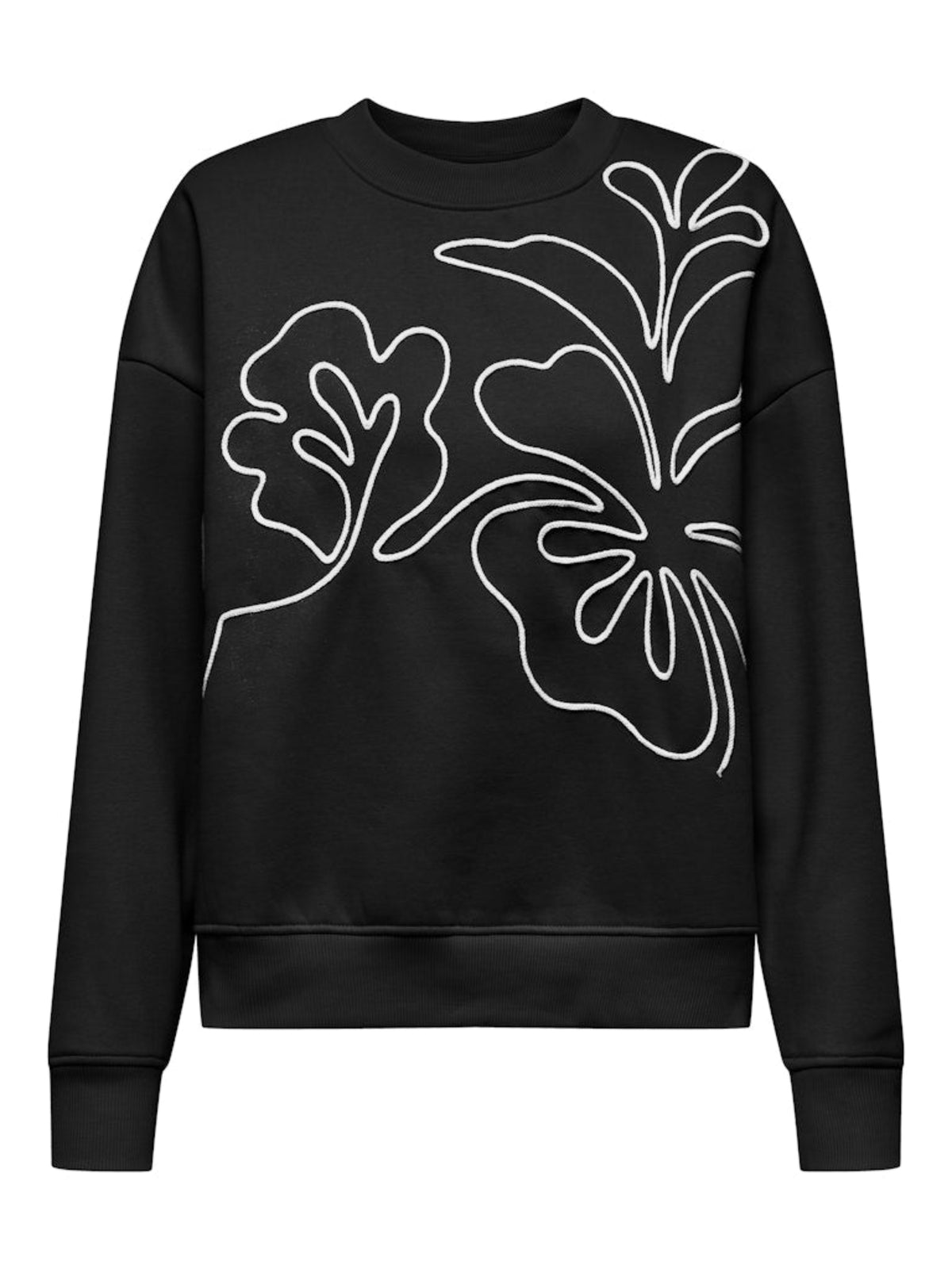 JDYCANOA L/S EMB SWEAT