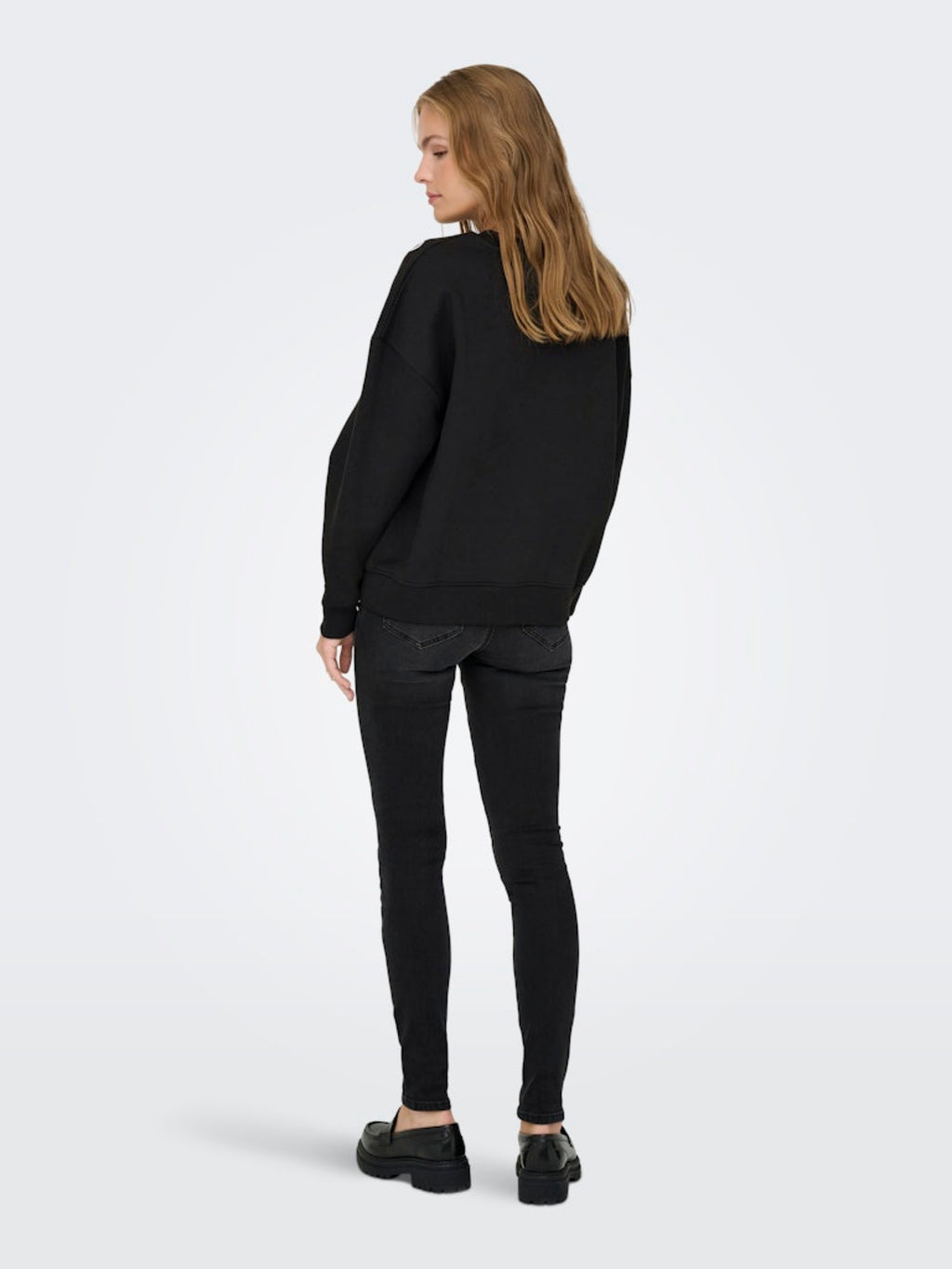 JDYCANOA L/S EMB SWEAT