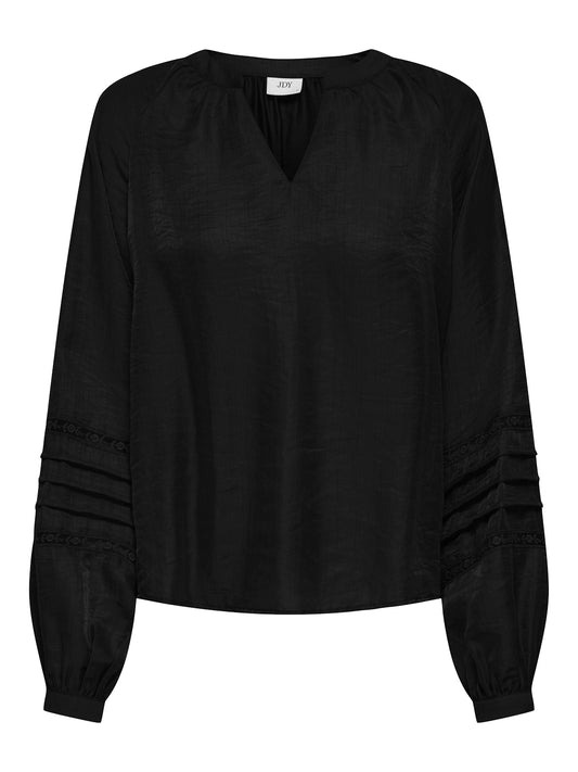 JDYSULLY L/S KANTEN TOP
