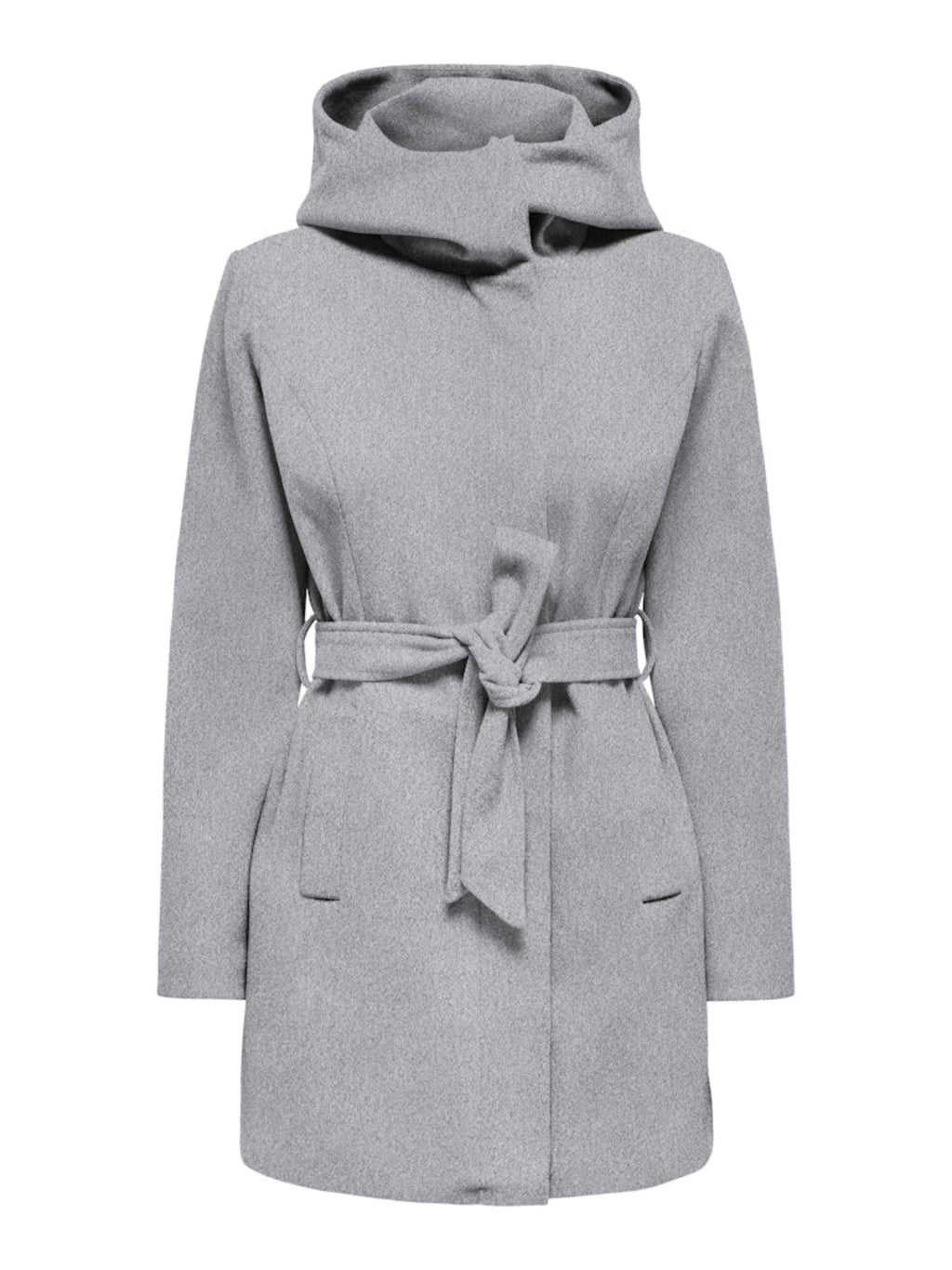 JDYVIOLA LIFE HOOD BELT COAT