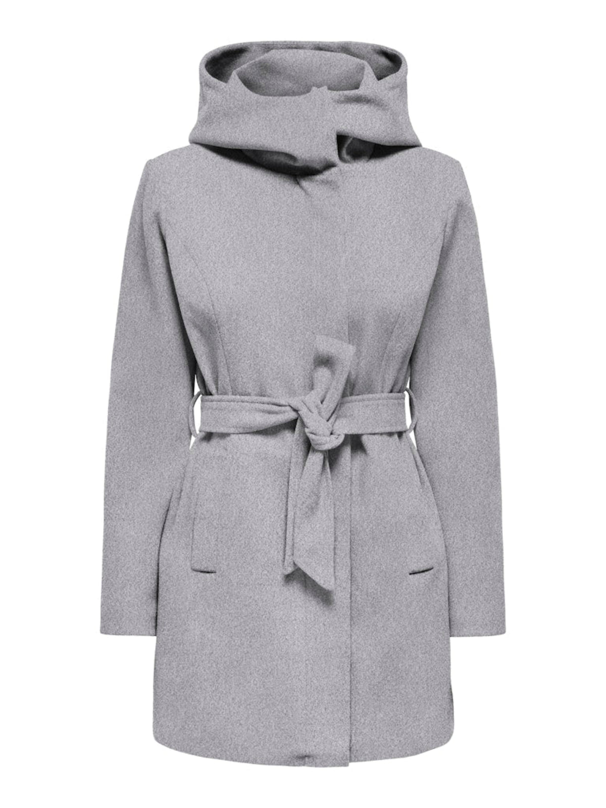 JDYVIOLA LIFE HOOD BELT COAT