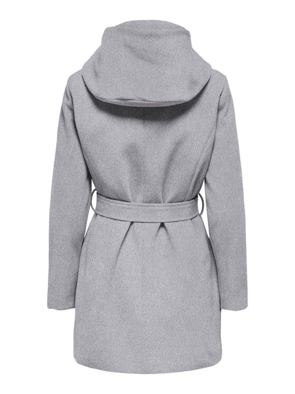JDYVIOLA LIFE HOOD BELT COAT