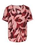 JDYMILES CAMILLE S/S V-NECK TOP