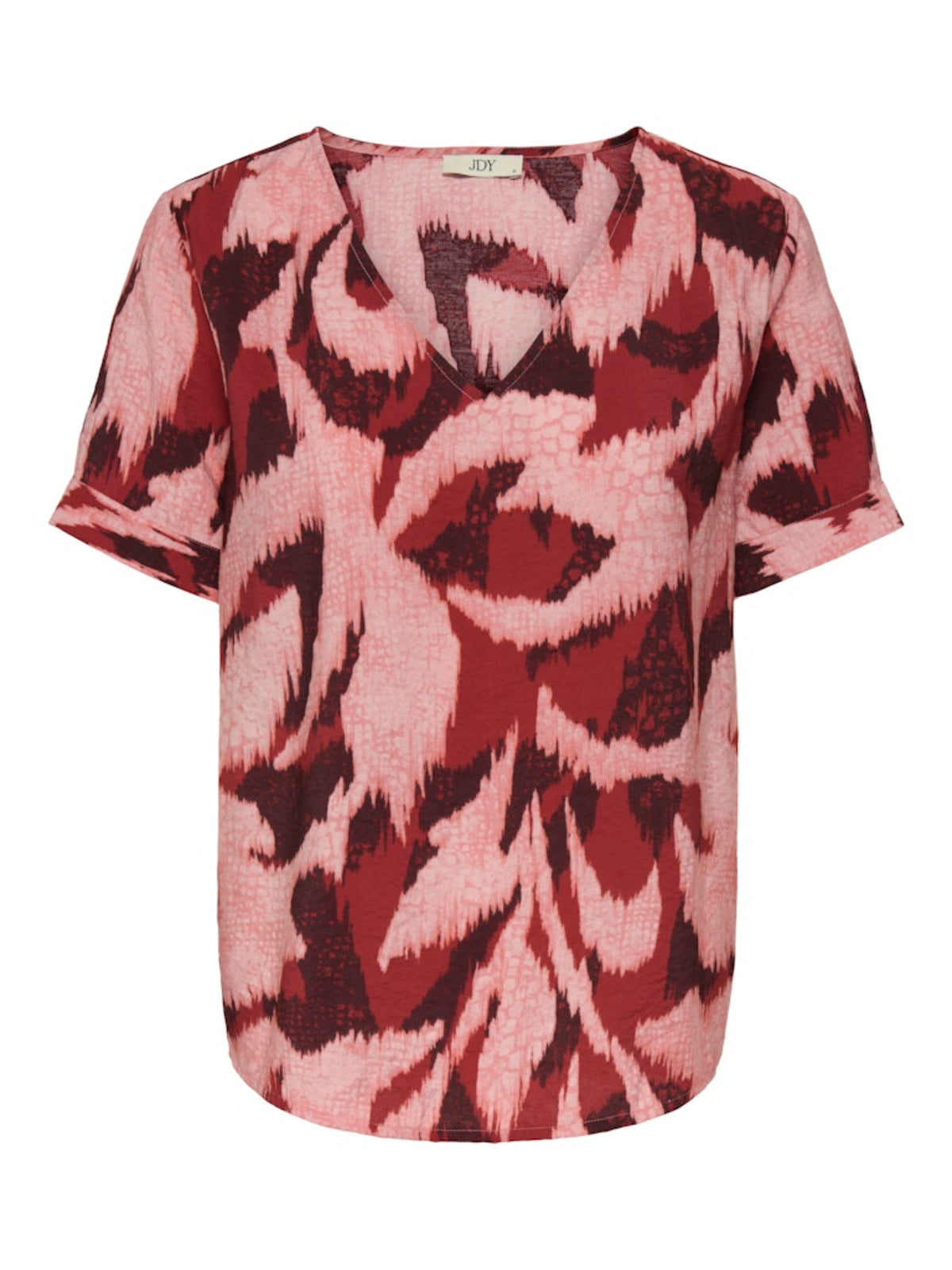 JDYMILES CAMILLE S/S V-NECK TOP