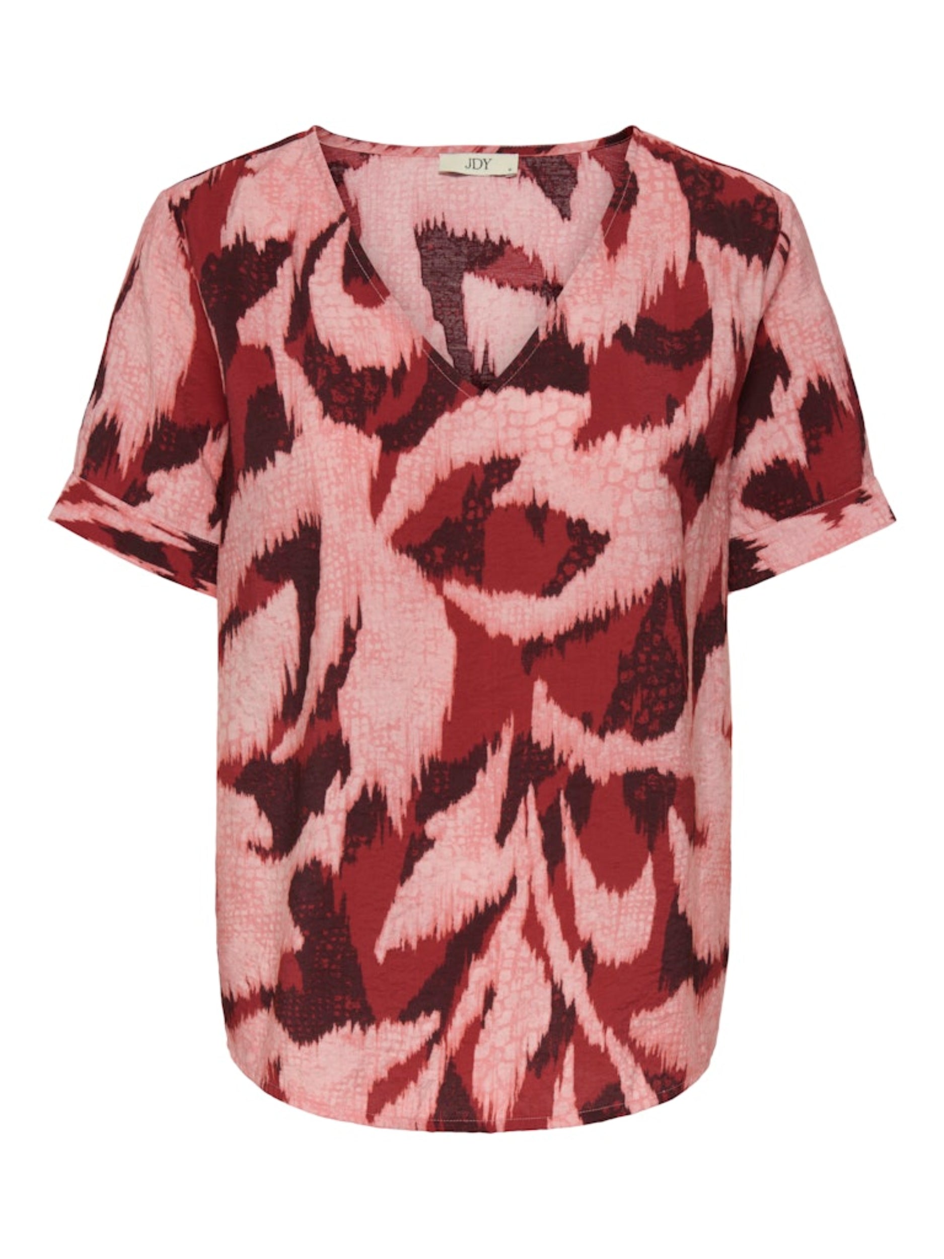 JDYMILES CAMILLE S/S V-NECK TOP