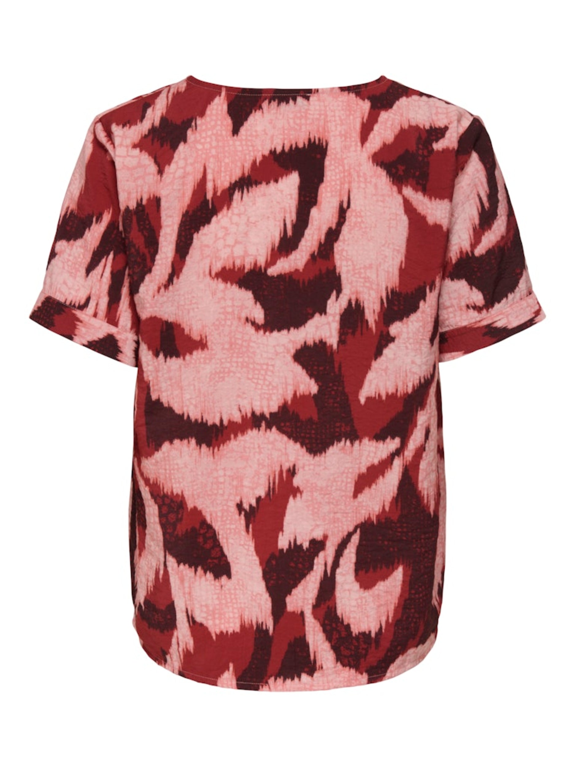 JDYMILES CAMILLE S/S V-NECK TOP