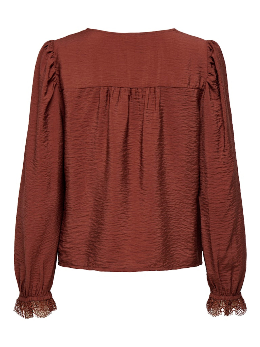 JDYCAMILLE L/S LACE V-NECK TOPq