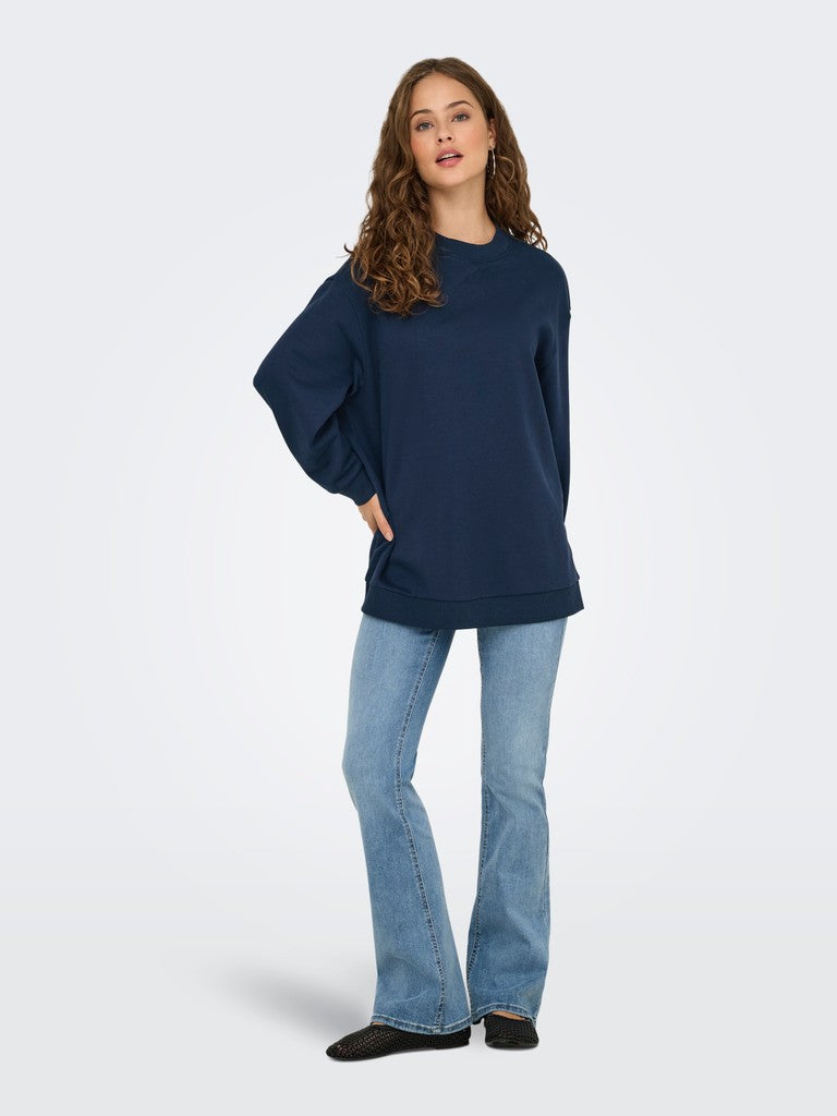JDYMESA LIFE L/S OVERSIZE SWEAT