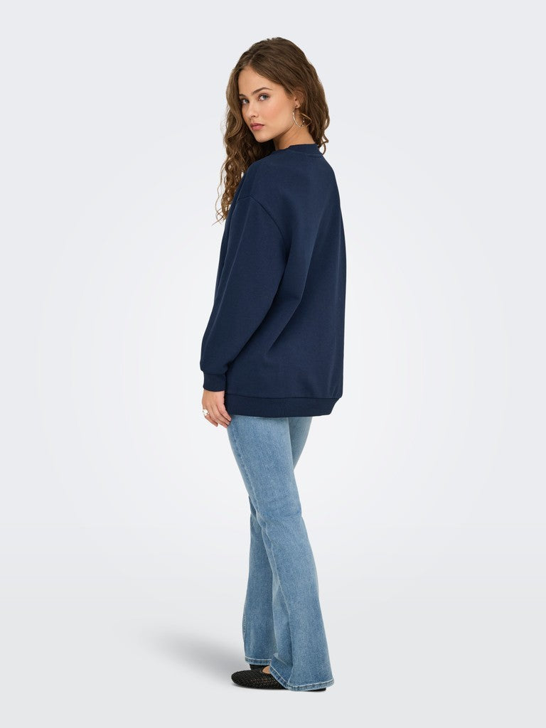 JDYMESA LIFE L/S OVERSIZE SWEAT