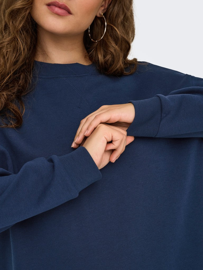 JDYMESA LIFE L/S OVERSIZE SWEAT