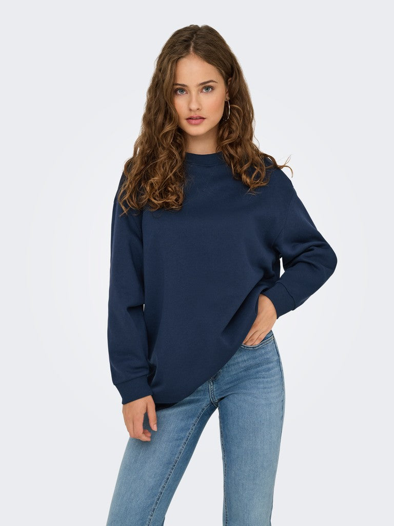 JDYMESA LIFE L/S OVERSIZE SWEAT