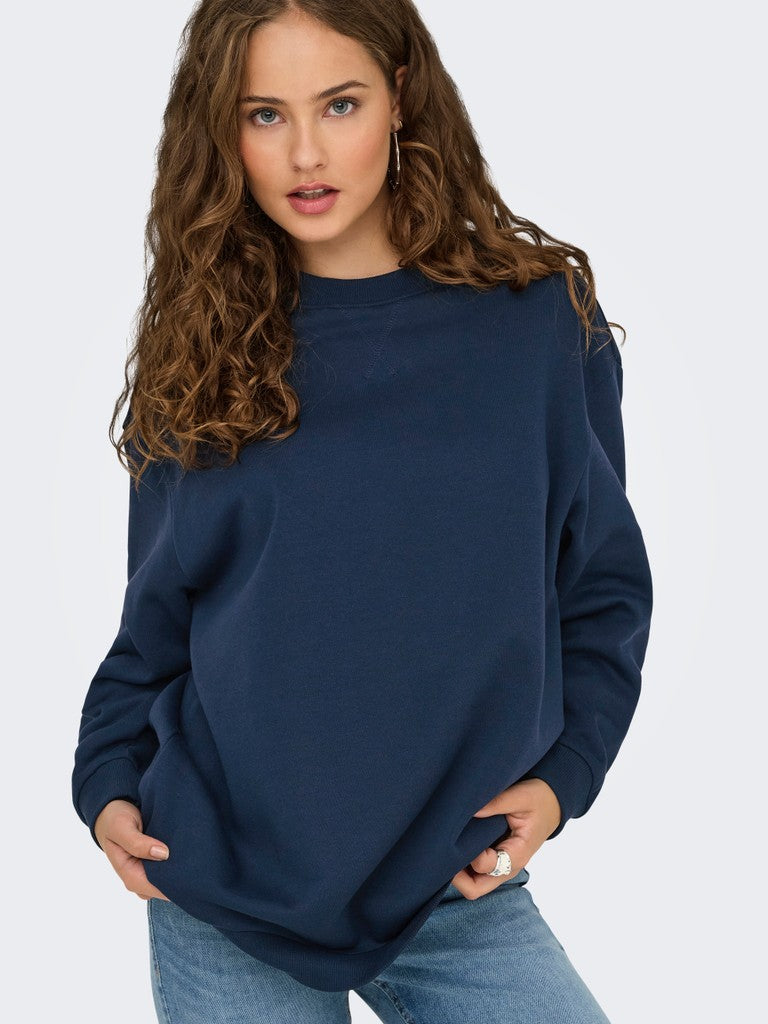 JDYMESA LIFE L/S OVERSIZE SWEAT