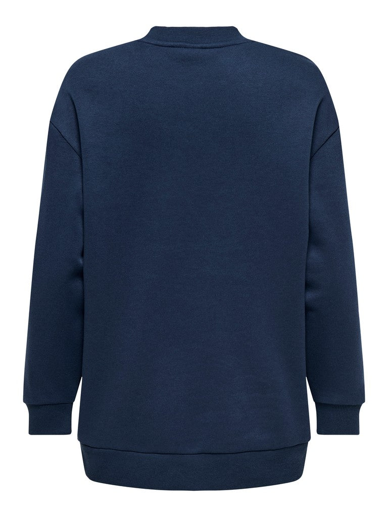 JDYMESA LIFE L/S OVERSIZE SWEAT