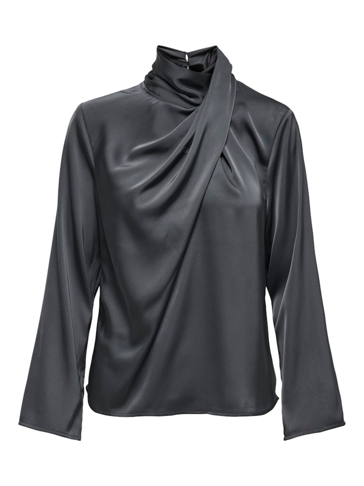 JDYROCKY L/S HIGH NECK TOP