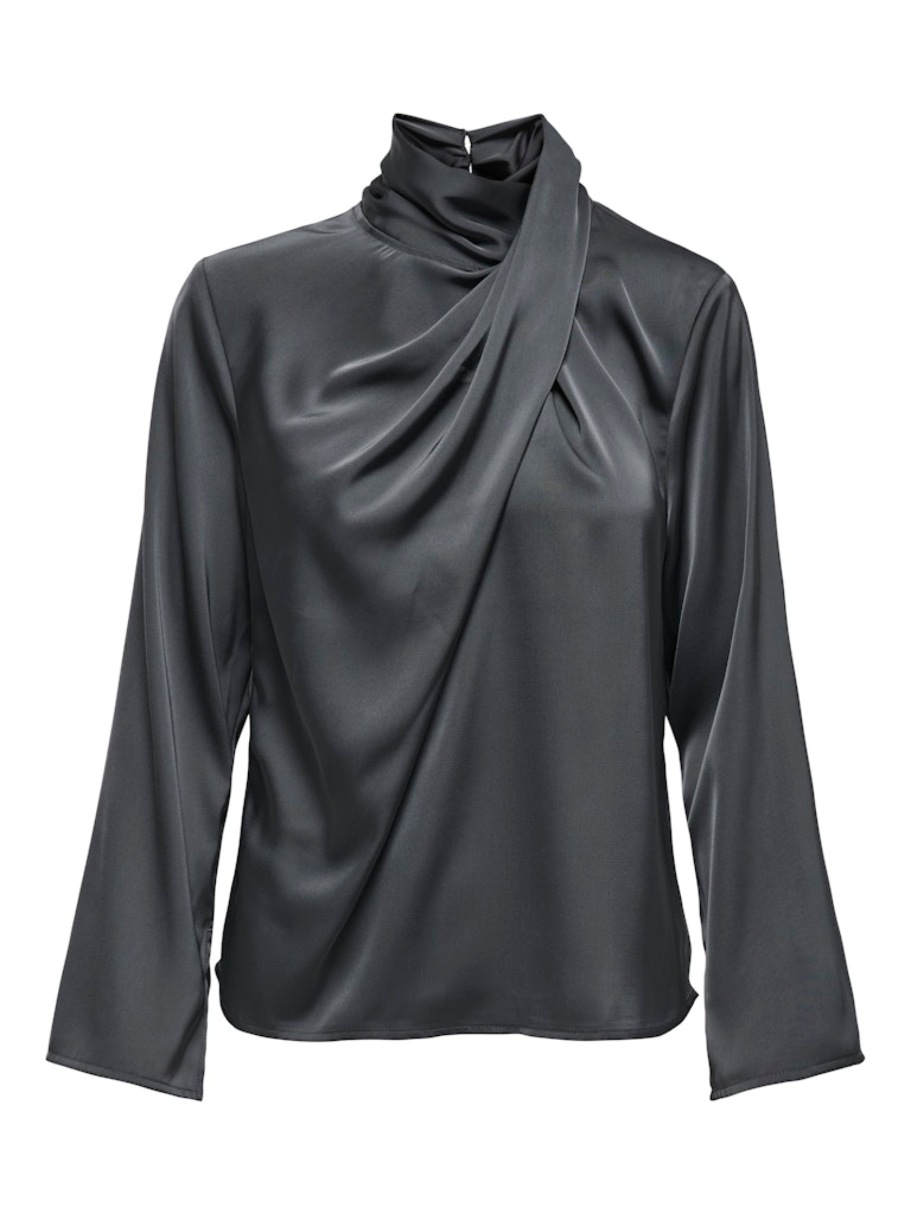 JDYROCKY L/S HIGH NECK TOP