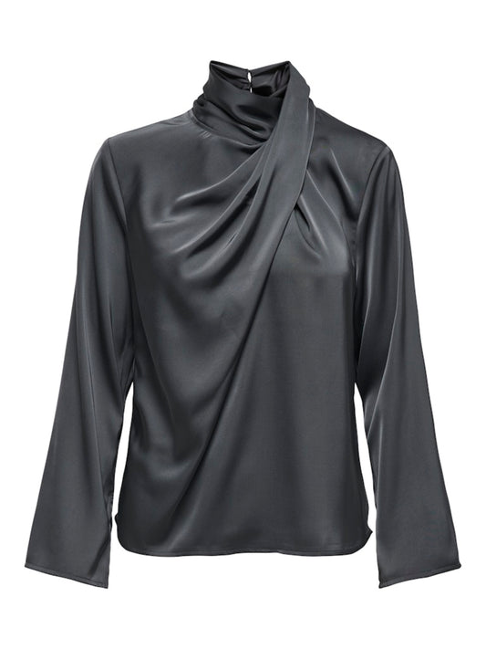 JDYROCKY L/S HIGH NECK TOP