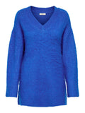 JDYREBECCA LIFE L/S V-NECK PULLOVER
