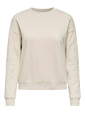 JDYASTA LIFE L/S EMB SWEAT