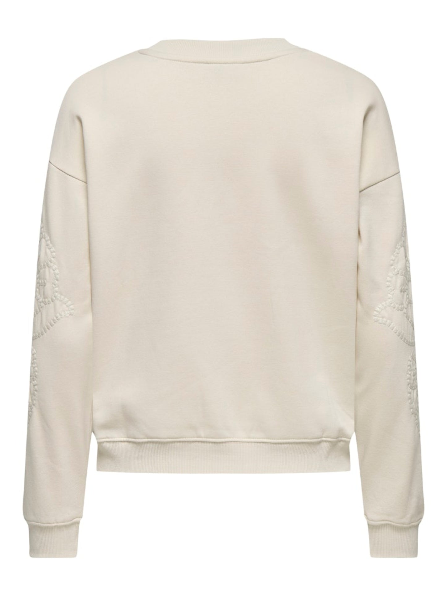 JDYASTA LIFE L/S EMB SWEAT