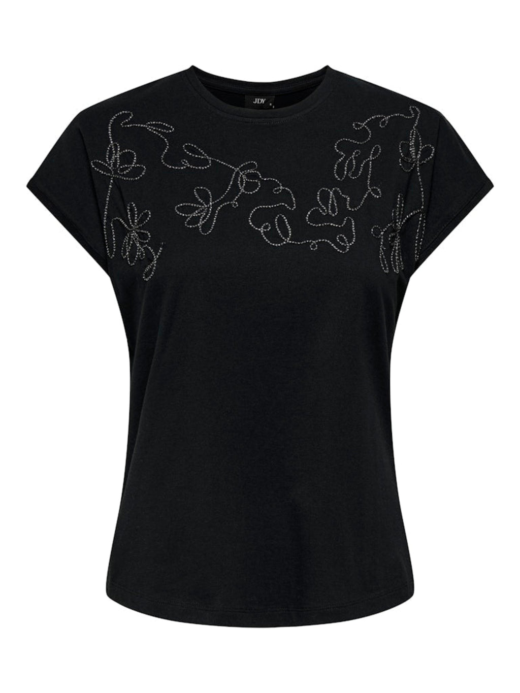 JDYANYA LIFE S/S EMB TOP