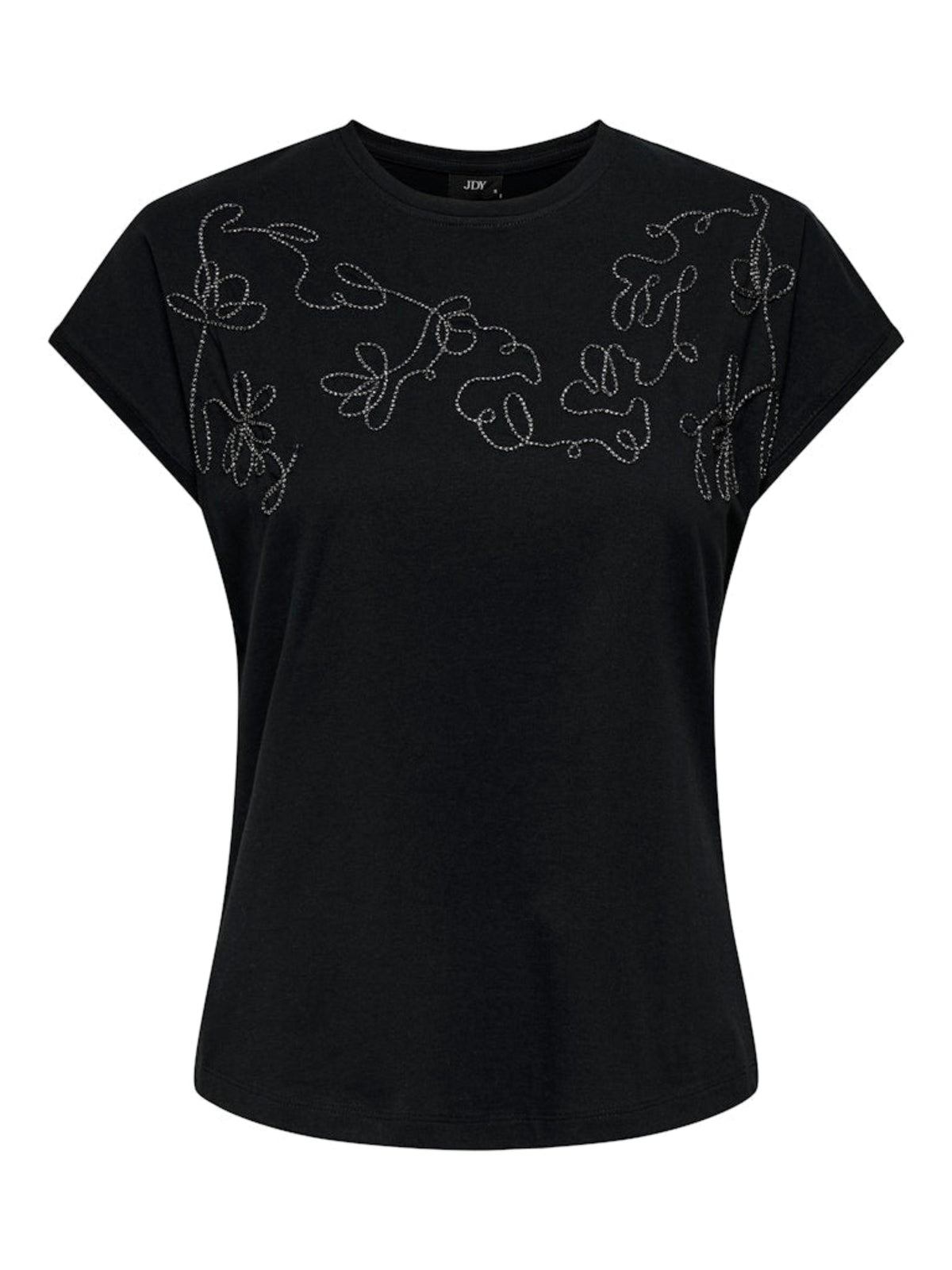 JDYANYA LIFE S/S EMB TOP