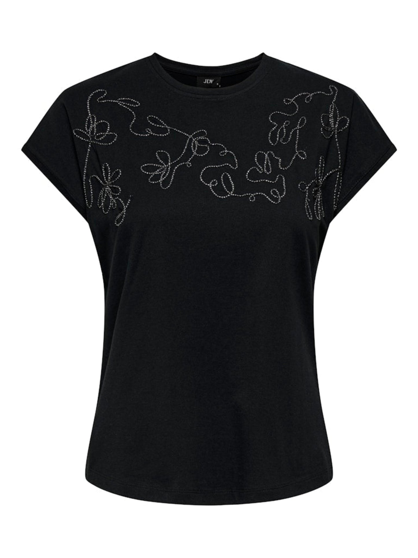 JDYANYA LIFE S/S EMB TOP