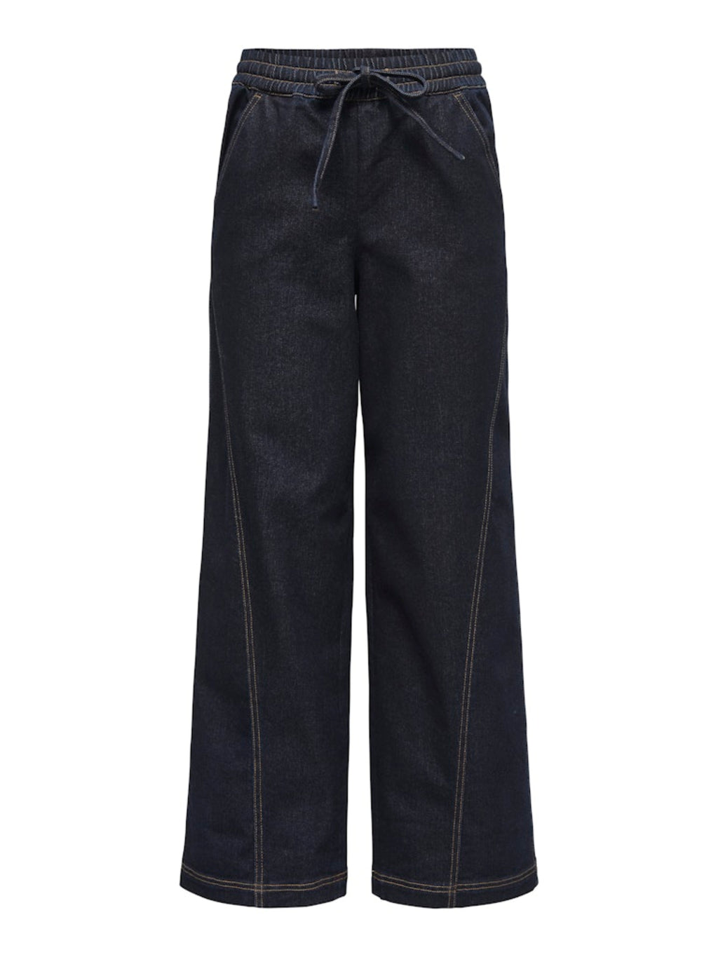 JDYRICKY MIDWAIST WIDE JEANS DNM