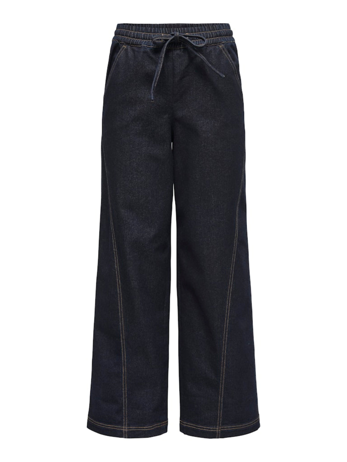 JDYRICKY MIDWAIST WIDE JEANS DNM