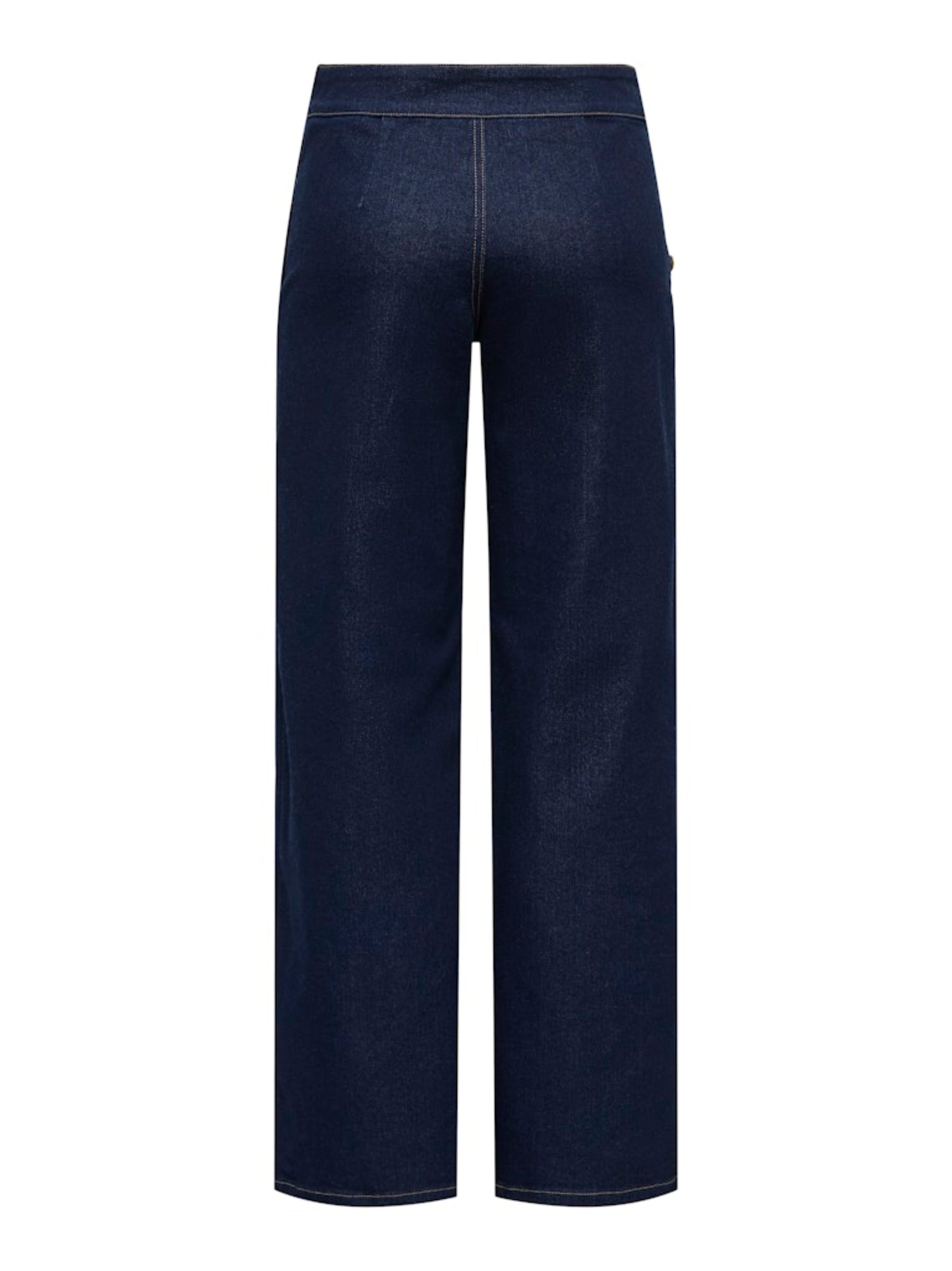 JDYLIZZIE MIDWAIST BUTTON WIDE JEANS